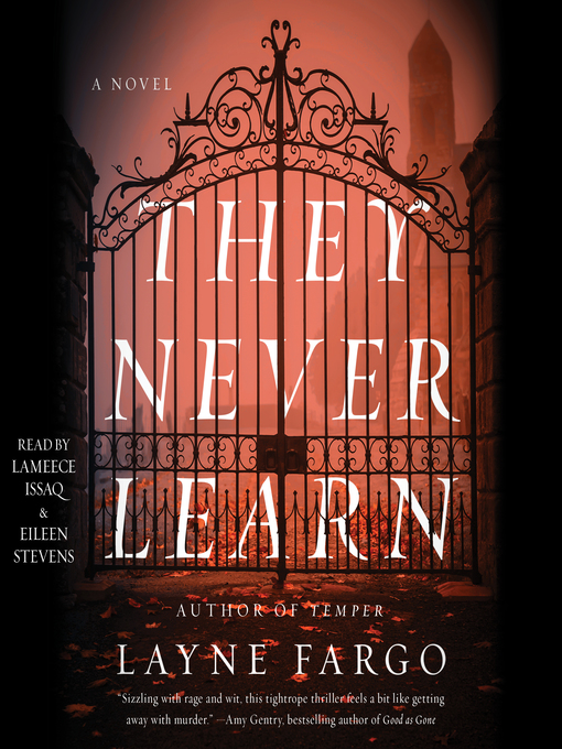 Title details for They Never Learn by Layne Fargo - Available